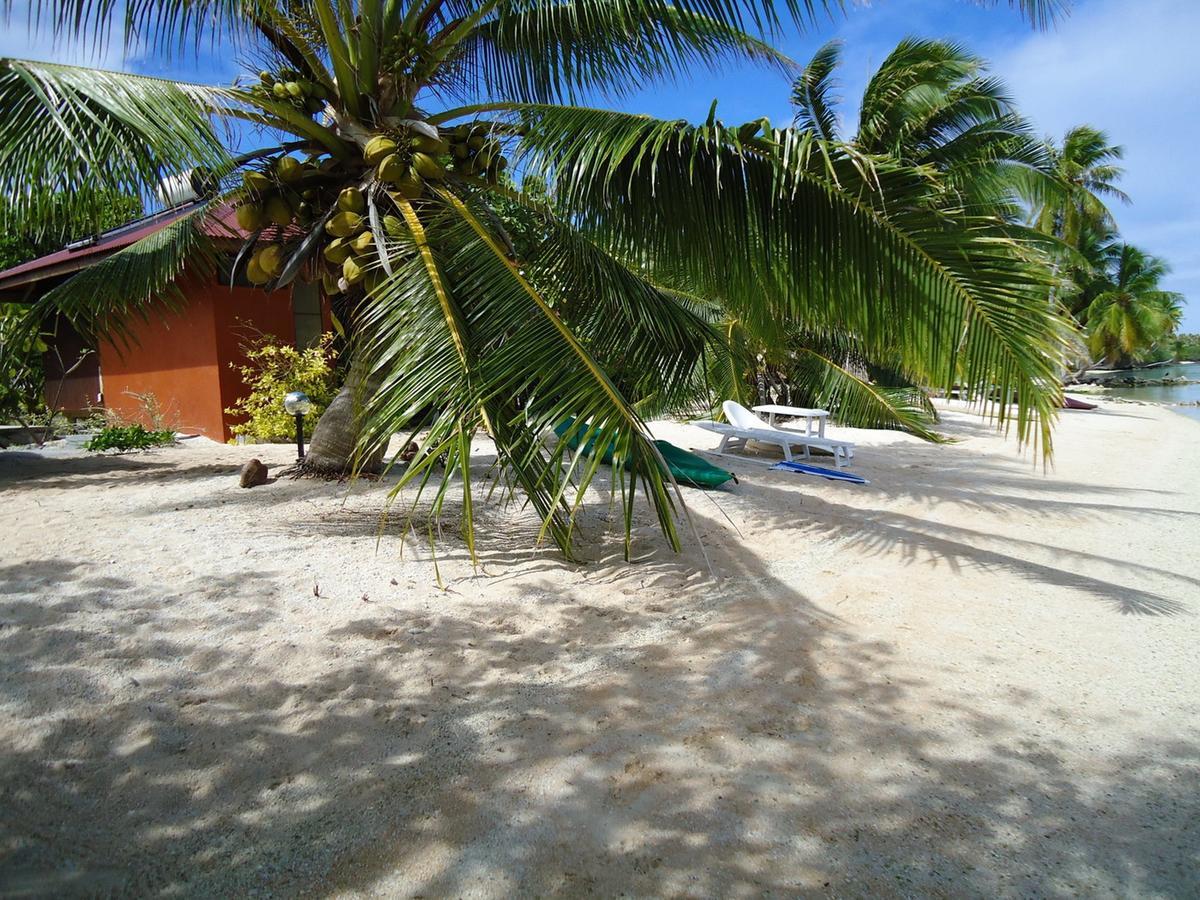 Pension Raita Ahe Exterior photo